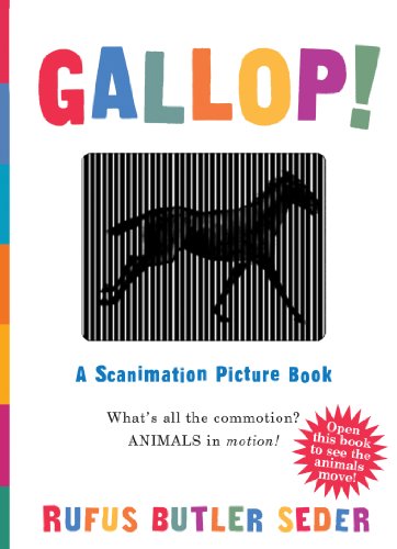 Gallop!: A Scanimation Picture Book (Scanimation Books)