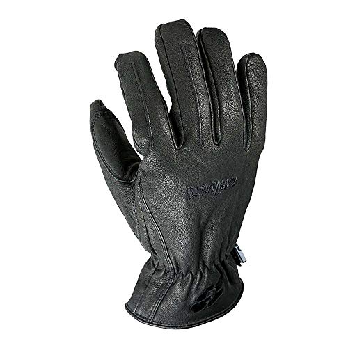 GARIBALDI GUANTES CAMPUS MAN NEGRO (L)