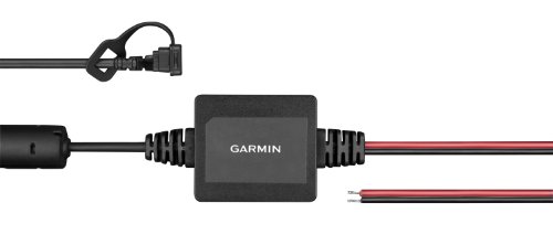 Garmin 010-11843-01 - Cable sin Enchufe para Zumo 340/350, Color Negro