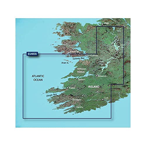 Garmin 010-C0827-00 software de navegacíon - Software de navegación (Galway Bay-Cork)