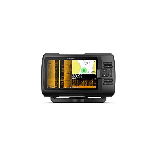 Garmin SONDA GPS Striker Plus 7CV GPS Integrado MAPAS Quickdraw Contours SONDA Chirp CLEARVÜ con TRANSDUCTOR GT52HW-TM