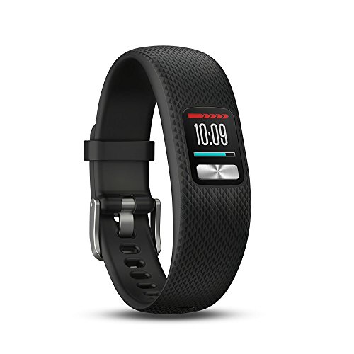 Garmin Vivofit 4 - Reloj Fitness Rastreador, Unisex, Negro, S/M (Reacondicionado Certificado)