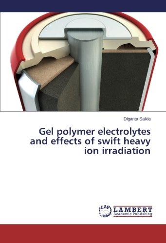 Gel Polymer Electrolytes and Effects of Swift Heavy Ion Irradiation