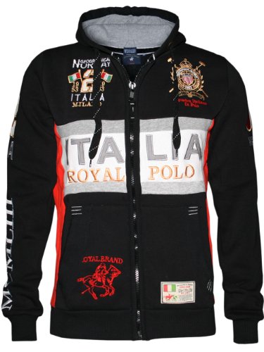 Geographical Norway WK306H/GN Capucha, Negro, Large para Hombre