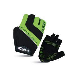 GES Guantes Cortos Race Negro-Verde - Talla: L