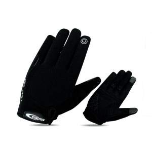 GES Guantes Gel Pro para Pantalla TÁCTIL Tallas (Negro, L)