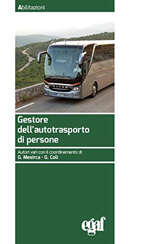 Gestore dell'autotrasporto di persone (Abilitazioni)