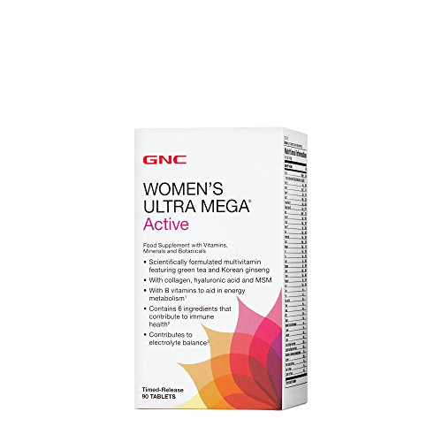 Gnc Ultra mega para mujer activa