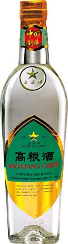 Golden Star Bebida Espirituosa Golden Star 62% Vol. (Kao Liang) - 500 ml
