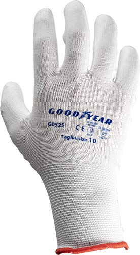 Goodyear Guantes con Palma de Poliuretano Tg.10