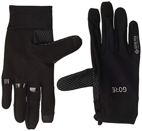 GORE M Guantes unisex GORE-TEX INFINIUM, 10, Negro