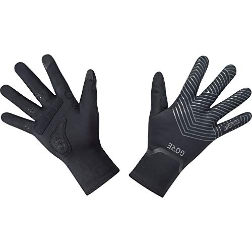 GORE WEAR C3 Stretch Guantes GORE-TEX INFINIUM, 10, Negro