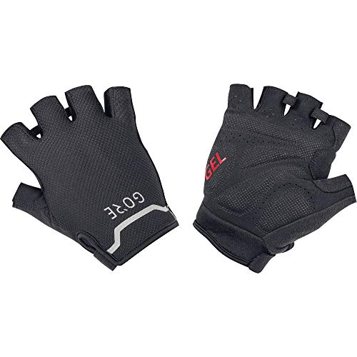 GORE WEAR C5 Guantes Cortos, 8, Negro