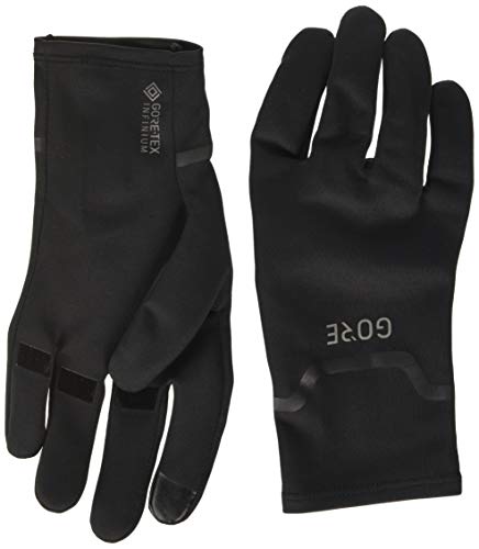 GORE WEAR M Gore-Tex INFINIUM Stretch Guantes, Unisex Adulto, Black, 8