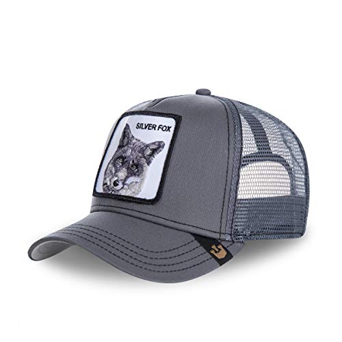 Gorra Goorin Silver Fox gris – Hombre gris Talla única