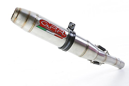 Gpr y.15.De Terminal homologado con racor para Yamaha FZR 1000 ex-up 1989/95, deeptone inoxidable