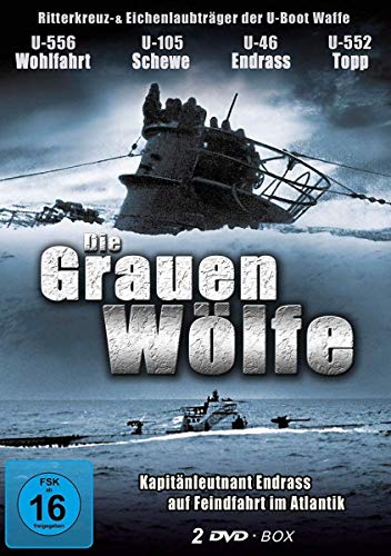 Graue Wölfe - Deutsche U-Boote im 2. Weltkrieg - Das Boot - Die Grauen Wölfe (2 DVD Schuber) [Alemania]