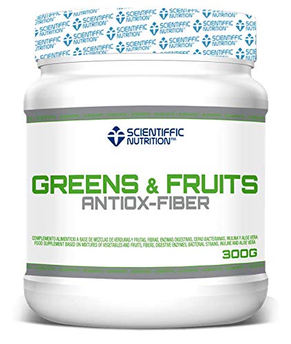 Greens & Fruits 300g Oxxynea®-Oatwell®-Megaflora9®-Digezyme®