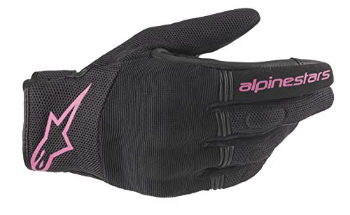 Guantes de Moto Alpinestars Stella Copper Guantes Negro Fucsia, Negro/Fuchsia, L 35984201039- L