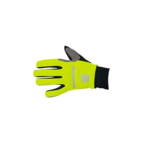 Guantes Sportful Polar Amarillo-Negro 2017