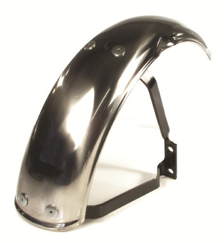 Guardabarros SIP Garelli para Vespa P80-150X/P200E/PX80-200E/Lusso/T5 también para Vespa PK50-125 S/XL/XL2/Automatica, cromado