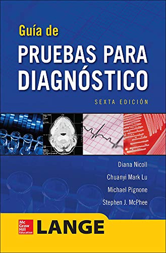 GUIA DE PRUEBAS PARA DIAGNOSTICO