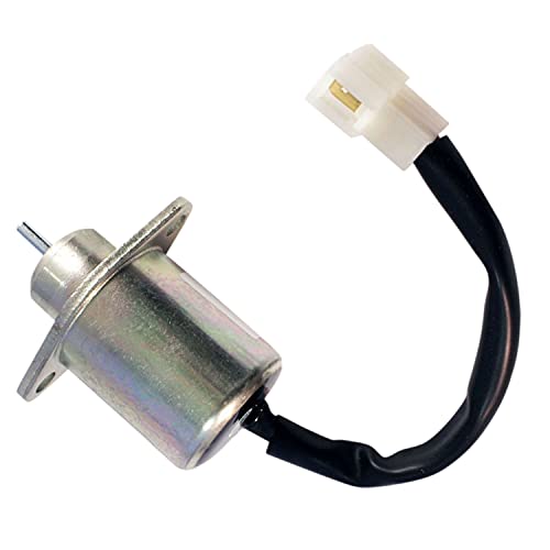 Hachiparts Nueva Válvula Solenoide de Apagado de Combustible 12V 94675 94675GT para Geni e Lift GS-3268 RT Z-34/22 IC Z-45/22 MP GS-2668 RT