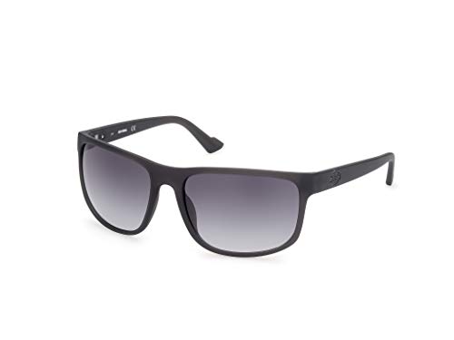 Harley-Davidson Eyewear HD0947X Gafas, Grey/Other/Gradient Smoke, 63 para Hombre