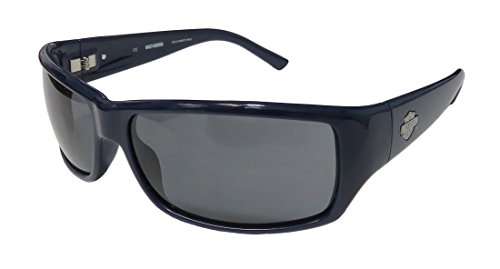 HARLEY DAVIDSON HDX 860 SUNGLASSES SHINY NAVY