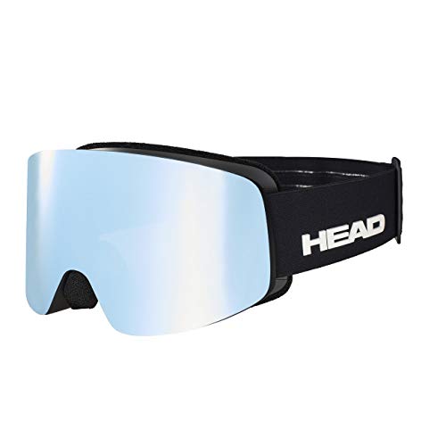 Head Infinity FMR + Spare Lens Gafas de esquí, Unisex Adultos, Azul, Talla Unica