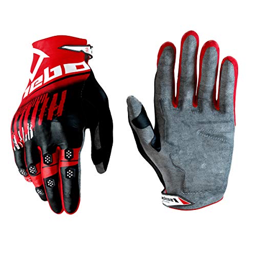 HEBO Stratos Guantes, Adultos Unisex, Rojo, XXL