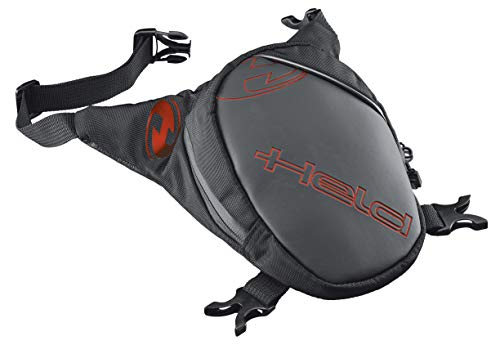 Held Lap Bag - Bolsa de pierna para motocicleta, incluye funda para lluvia