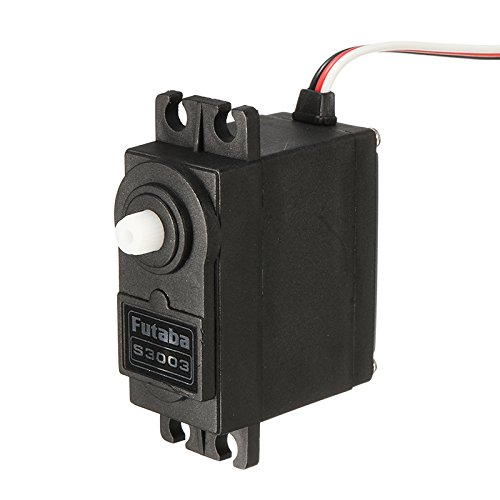 HELEISH Servo de engranaje de nylon estándar de Futaba S3003 genuino for control remoto Modelo Piezas de montaje de bricolaje