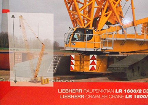 Herpa Miniaturmodelle GmbH 076722 - Kit Derrick para la grúa sobre orugas Liebherr LR 1600/2