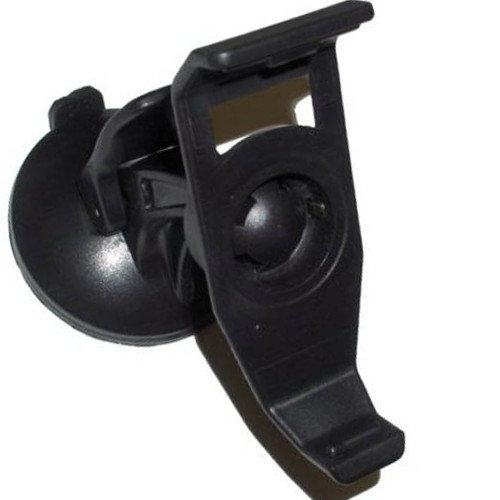 HQRP Ventosa soporte parabrisas de montaje de coche Garmin Nuvi 265 265W 275T 465 465T GPS + HQRP Posavasos