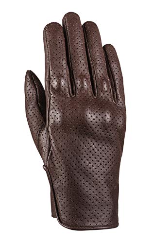 Ixon RS Cruise Air 2 - Guantes de moto (talla L), color marrón