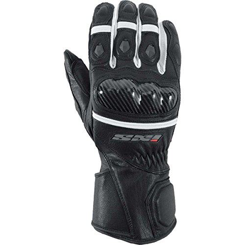 IXS Guantes Novara Evo, color negro, talla L/9