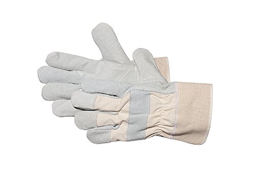 Jah 707 serraje para guantes, Heavyweight, Estándar, natural, tamaño 10, 20 unidades)