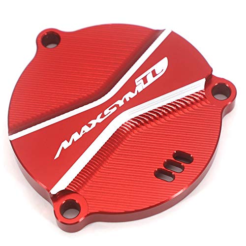 JIEWEI Motocicleta para SYM MAXSYM TL 500 TL500 Frame de cubierta decorativa Frontal Cubierta del eje Guardia 2020 TL 500 Para estrenar (Color : Red)