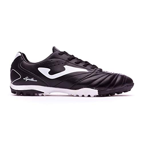 Joma Aguila GOL Turf, Zapatilla de fútbol, Negro, Talla 10 US (43.5 EU)