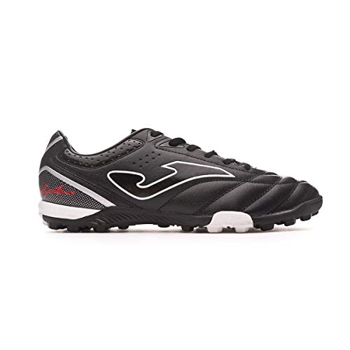 Joma Aguila Turf, Zapatilla de fútbol, Black, Talla 6.5 US (39 EU)