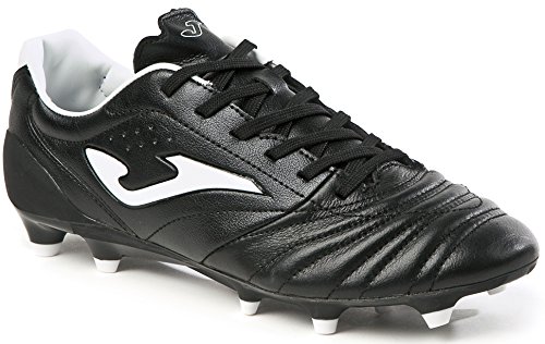 Joma Bota Aguila Pro 701 FG Talla 43, Color Negro, Blanco