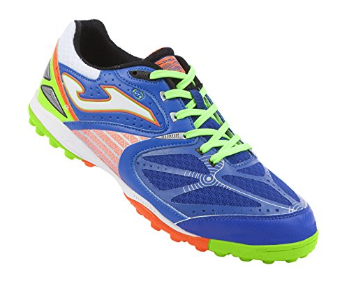 JOMA CALCETTO LOZANO 604 BLUE-ORANGE TURF 43.5