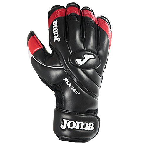 Joma GPFW10H01.10 Guantes de Portero, Unisex Adulto, Negro, 10