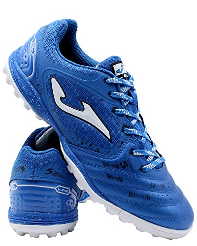 Joma Liga 5 904 Talla 42, Color Azul Royal, Blanco