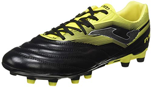 Joma Numero-10, Zapatillas de fútbol Unisex Adulto, Negro, 42 EU