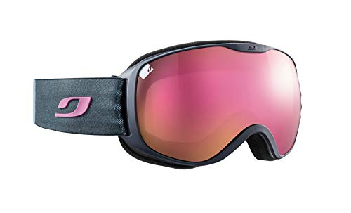 Julbo Pioneer – Gafas de esquí Mujer, Mujer, Color Azul Oscuro, tamaño M