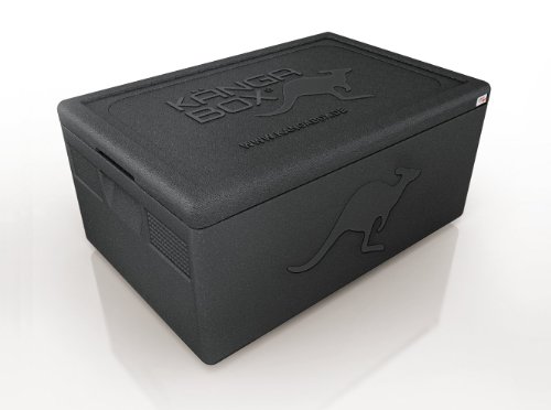 KÄNGABOX® Expert GN 1/1. La Caja isotérmica para Profesionales. Alta reistencia térmica al conservar en frío o en Caliente.