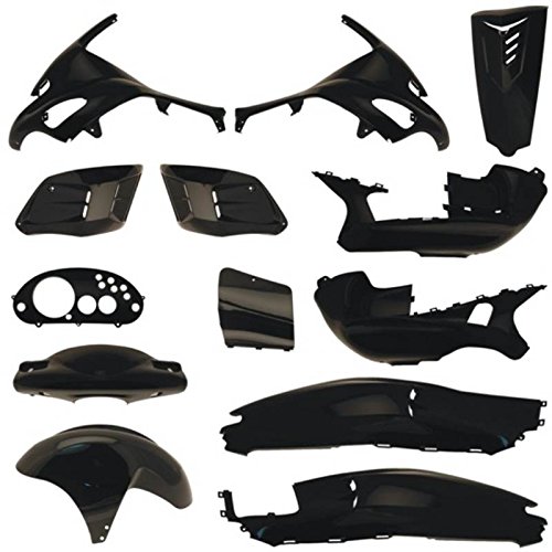 KIT CARENA NERO GILERA RUNNER 50 125 180 200 2T 4T '97 / '05 CARENE PLASTICHE