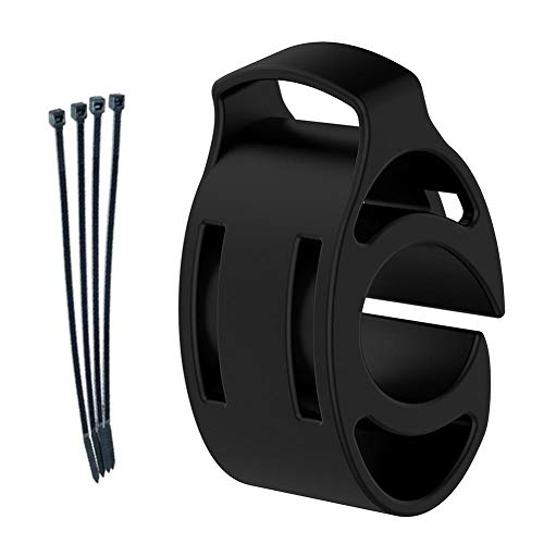 Kit de Montaje para Bicicleta, Manillar de Bicicleta Soporte de Kit de Montaje de Silicona para el Enfoque Garmin S1 S3 Fenix ​​Forerunner